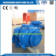 Metal lined horizontal mining slurry pumps